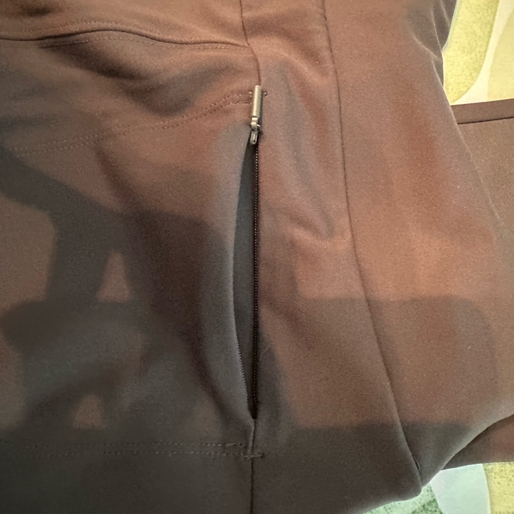 Athleta Dark Gray Cargo Pants - Picture 9 of 10